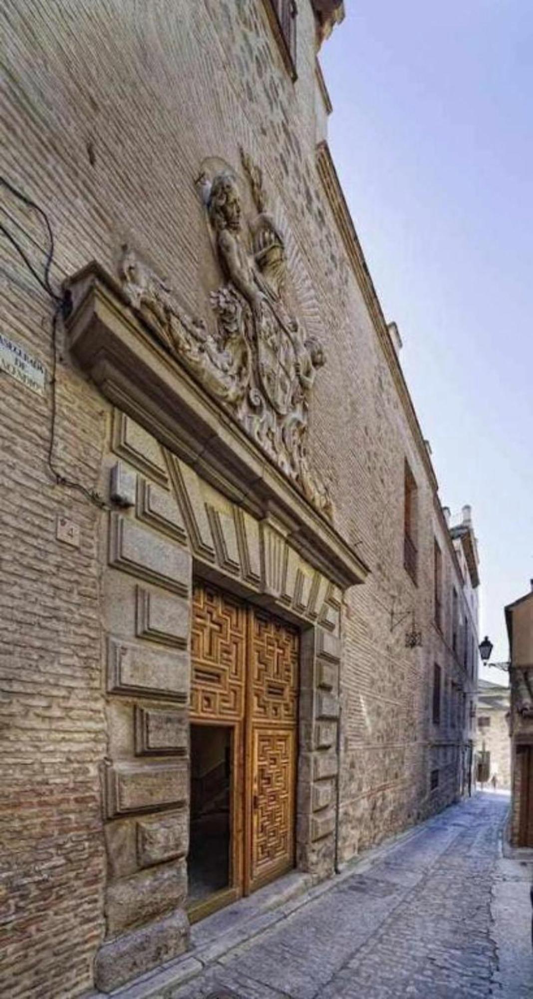 Palace Suite Apartment Toledo Bagian luar foto