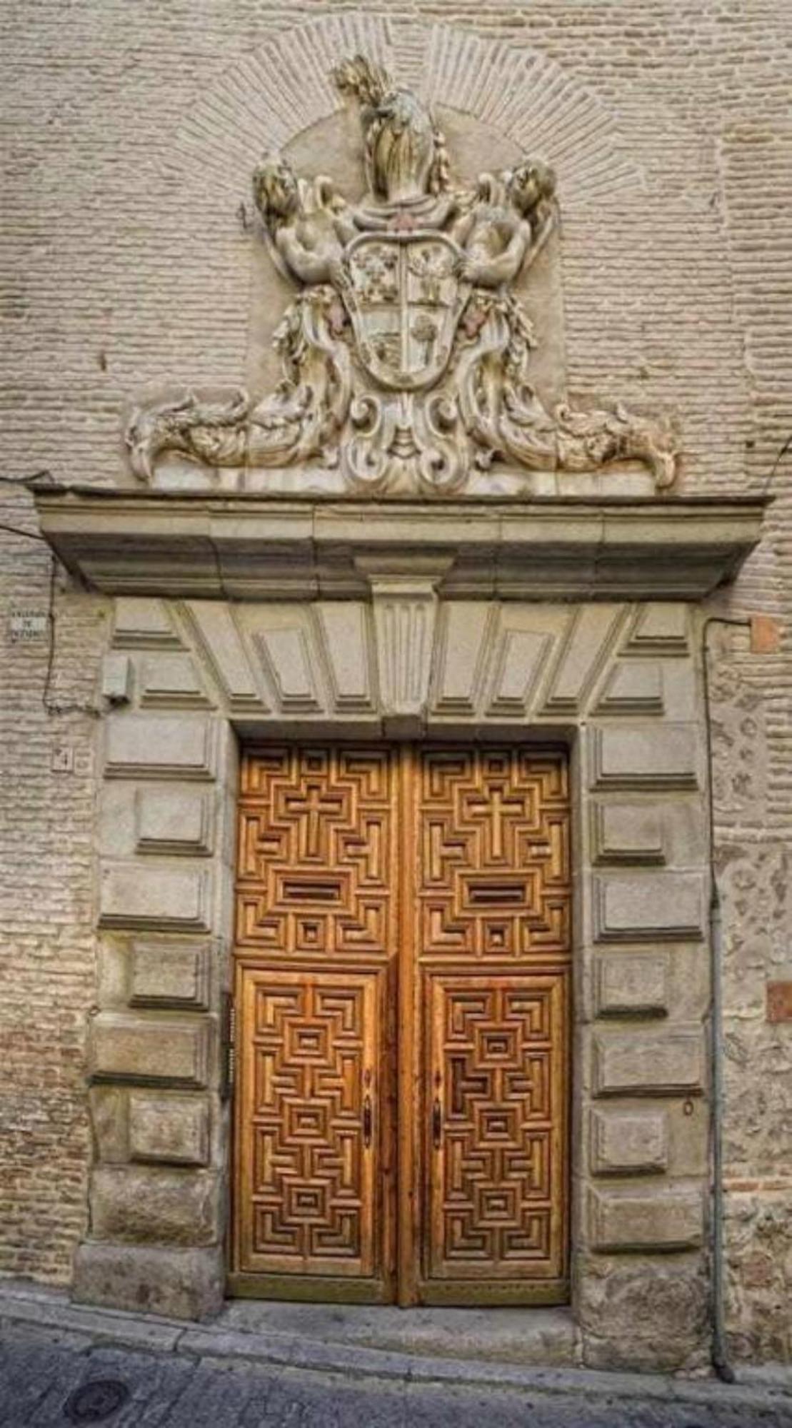 Palace Suite Apartment Toledo Bagian luar foto