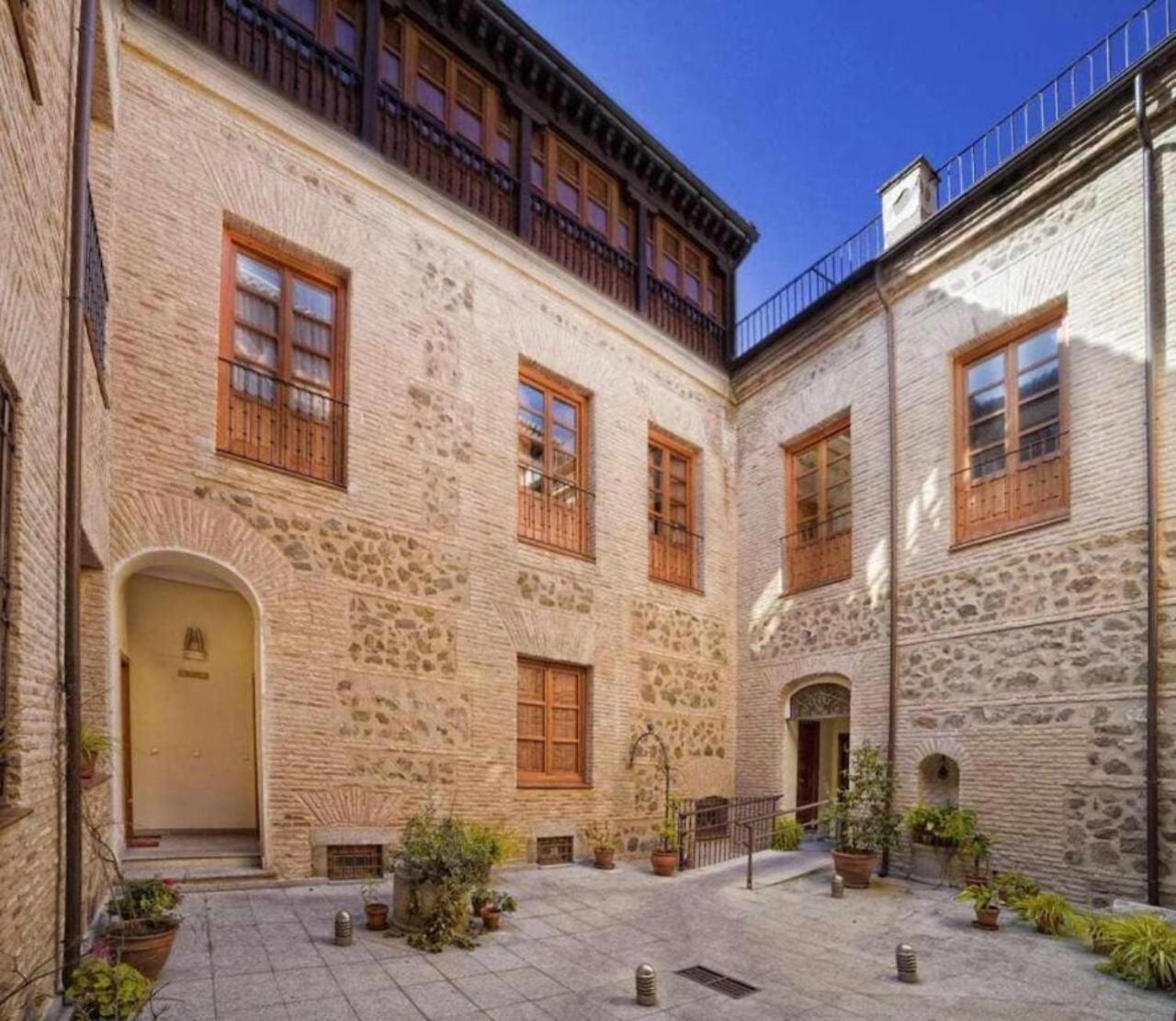 Palace Suite Apartment Toledo Bagian luar foto